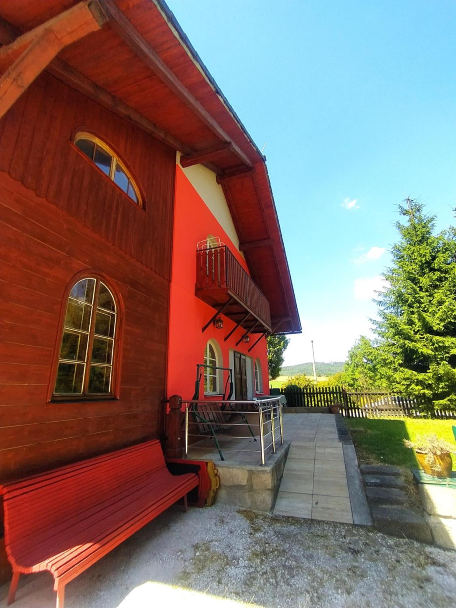Haškovna - tradice zájezdního hostince u Prachovských skal Ohavec Exterior foto
